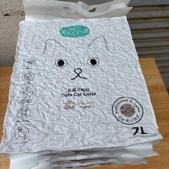 Tourse おから 豆腐 猫砂 すばやく吸水 7L＊5袋 (コーヒー)の画像