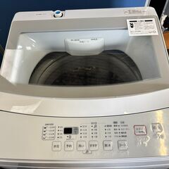 洗濯機　ニトリ　2022年製　6.0K　NTR-60の画像
