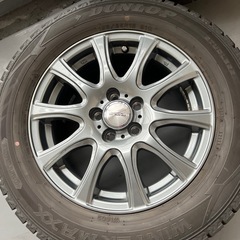 ダンロップスタッドレスタイヤ　の画像