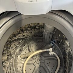 洗濯機　ニトリ　2022年製　6.0K　NTR-60の画像