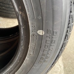 175 80 15 スタッドレス4本　2020年製の画像