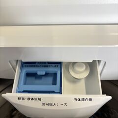 洗濯機　ニトリ　2022年製　6.0K　NTR-60の画像