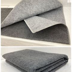 【決まりました】JT622 Panasonic 2畳相当 電気カーペット DC-2NJB2 カバー付き ブラウン ホットカーペット やぐらこたつ使用可能 動作確認済み 現状品 現地引き取りのみの画像