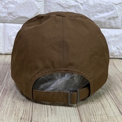 無印良品　 ＵＶカット　撥水　 ブラウン　無地　シンプル　 キャップ　帽子　 男女兼用　ユニセックス　の画像