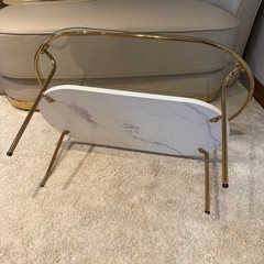 12/22まで】フランフランレガート コーヒーテーブル S ローテーブル