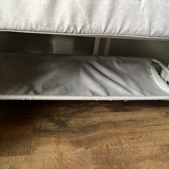  メッシュサイド　多目的ベビーベッド　ZOOBLY添い寝の画像