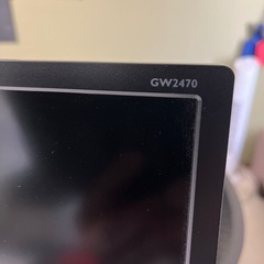 液晶モニターの画像