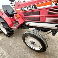 シバウラ/SHIBAURA 21馬力 乗用トラクター の画像