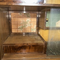 昭和レトロ　棚の画像