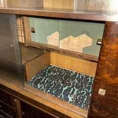 昭和レトロ　棚の画像