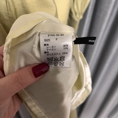 ワンピース　カスタネ　グリーン　ワンピース　ロング　緑　モスグリーンの画像