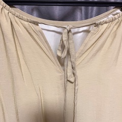 ワンピース　カスタネ　グリーン　ワンピース　ロング　緑　モスグリーンの画像