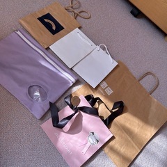 ショッパー　紙袋　袋　バッグ　ポーチ　まとめ売りの画像