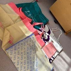 ショッパー　紙袋　袋　バッグ　ポーチ　まとめ売りの画像