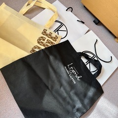 ショッパー　紙袋　袋　バッグ　ポーチ　まとめ売りの画像