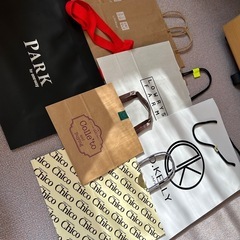 ショッパー　紙袋　袋　バッグ　ポーチ　まとめ売りの画像