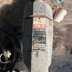 マキタ　電動ドリルの画像