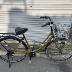 オートライト変速6段自転車の画像