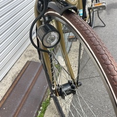 オートライト変速6段自転車の画像