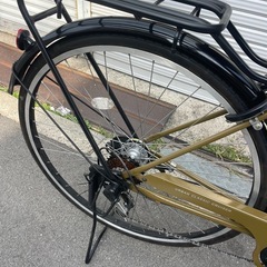 オートライト変速6段自転車の画像