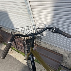 オートライト変速6段自転車の画像