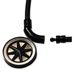 【定価24,200円】正規品 超美品 バンデル 磁気ネックレス ブラック&ゴールドの画像