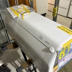 ※クリーニング待ちです！ 取付可【富士通/エアコン2.2k】【6畳用】★2024年製　６ヶ月保証付き【管理番号10312】F-22-0922 桒の画像