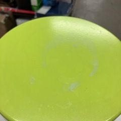 2512-061 ダストボックス  ゴミ箱 グリーン 中古の画像