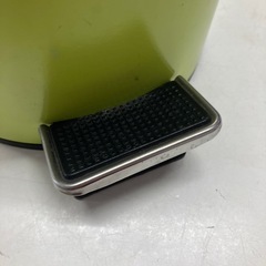 2512-061 ダストボックス  ゴミ箱 グリーン 中古の画像