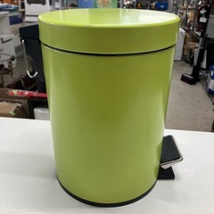2512-061 ダストボックス  ゴミ箱 グリーン 中古の画像