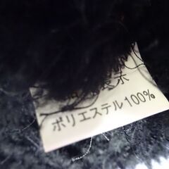 ( E-82 )LOWRYS FARM ローリーズファーム ストール マフラー ホワイト チェック柄 大判 ブラック 黒 スヌード 大きめ セット 中古の画像