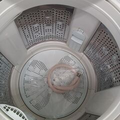 ★リユースのサカイ水戸店★ HITACHI 洗濯機 10㎏ 19年製 動作確認／クリーニング済み MT6513の画像