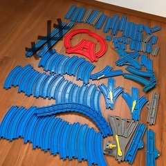 プラレール　大量セットの画像