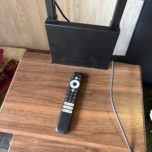 ４K テレビ　50V型 TCL 50P635E Google TV