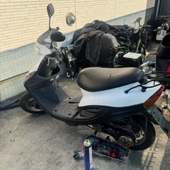 YAMAHA ベーシックジョグ　原付の画像