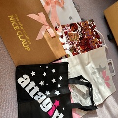 ショッパー　ショップ袋　紙袋　バッグ　　まとめ売りの画像