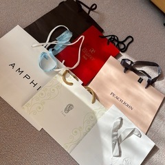 ショッパー　ショップ袋　紙袋　バッグ　　まとめ売りの画像