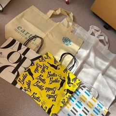 ショッパー　ショップ袋　紙袋　バッグ　　まとめ売りの画像