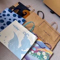 ショッパー　ショップ袋　紙袋　バッグ　　まとめ売りの画像