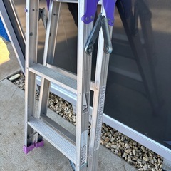 アルインコ(ALINCO) アルミ製はしご兼用脚立 MR90Wの画像