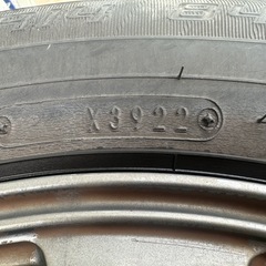 175/70R14夏タイヤ＋アルミホイールの画像