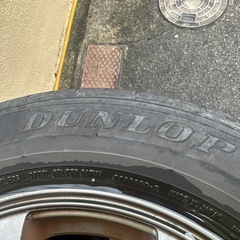 175/70R14夏タイヤ＋アルミホイールの画像