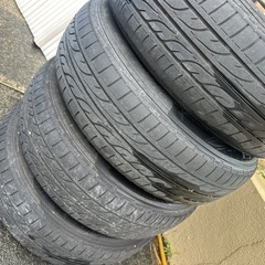 175/70R14夏タイヤ＋アルミホイールの画像