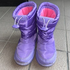 VANS スノーブーツ　18センチ♡の画像