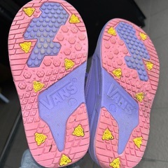 VANS スノーブーツ　18センチ♡の画像