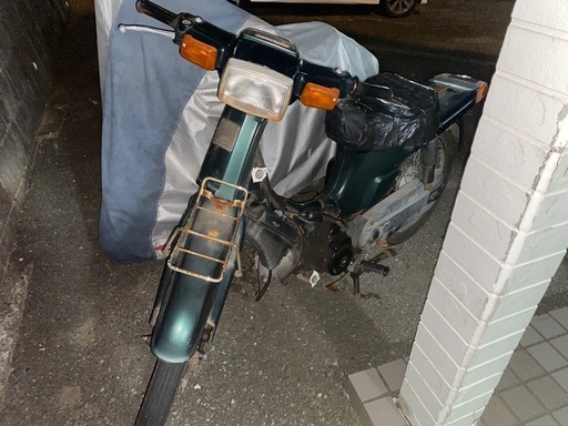 バーディー50  BA41A