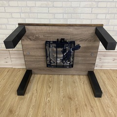 ニトリ　リビングこたつ(フロットC 105 ヴィンテージBR)の画像