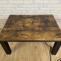 ニトリ　リビングこたつ(フロットC 105 ヴィンテージBR)の画像