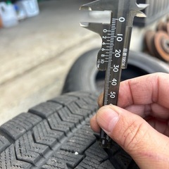 ブリザック205/60-16 まだまだ使えます！の画像