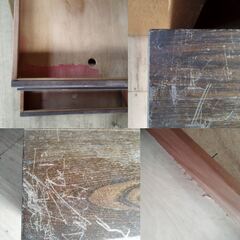 小引き出し 小物収納 5段 木製　/UJｰ1387 2Fの画像